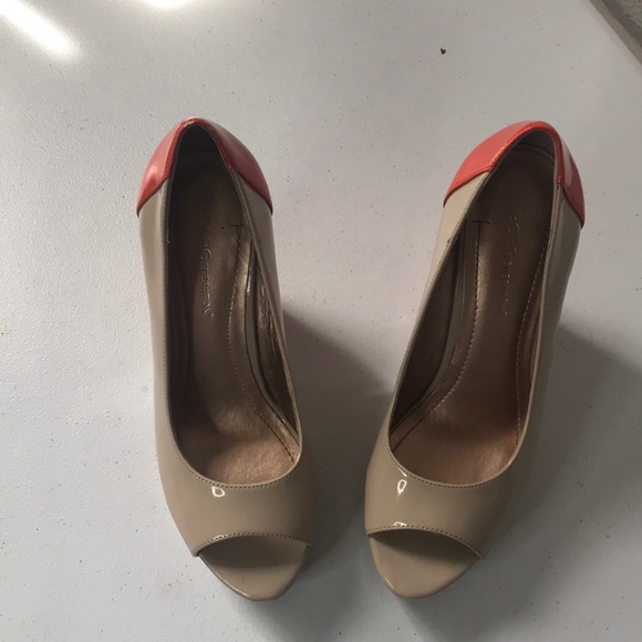 BCBGeneration platform wedges shoes - Picture 3 of 9